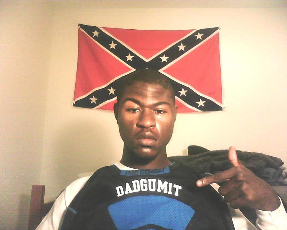 Some Blacks Fly the Confederate Flag