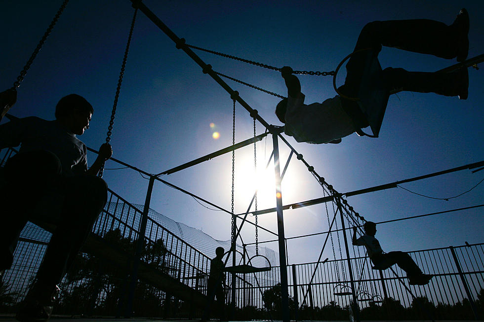 Boy Found Dead On Swing