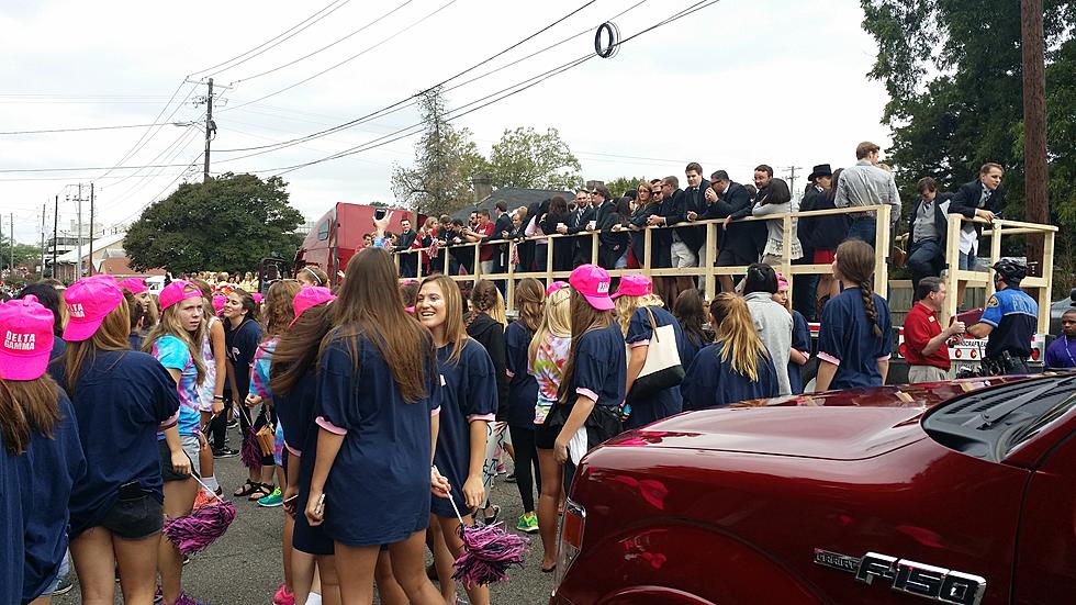 Photos Before The Homecoming Parade Starts [Gallery]