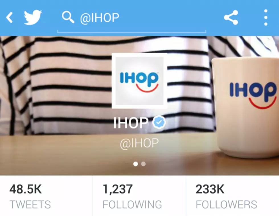 IHOP Takes Over Twitter