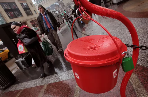 $500,000 Donated in Salvation Army Kettle