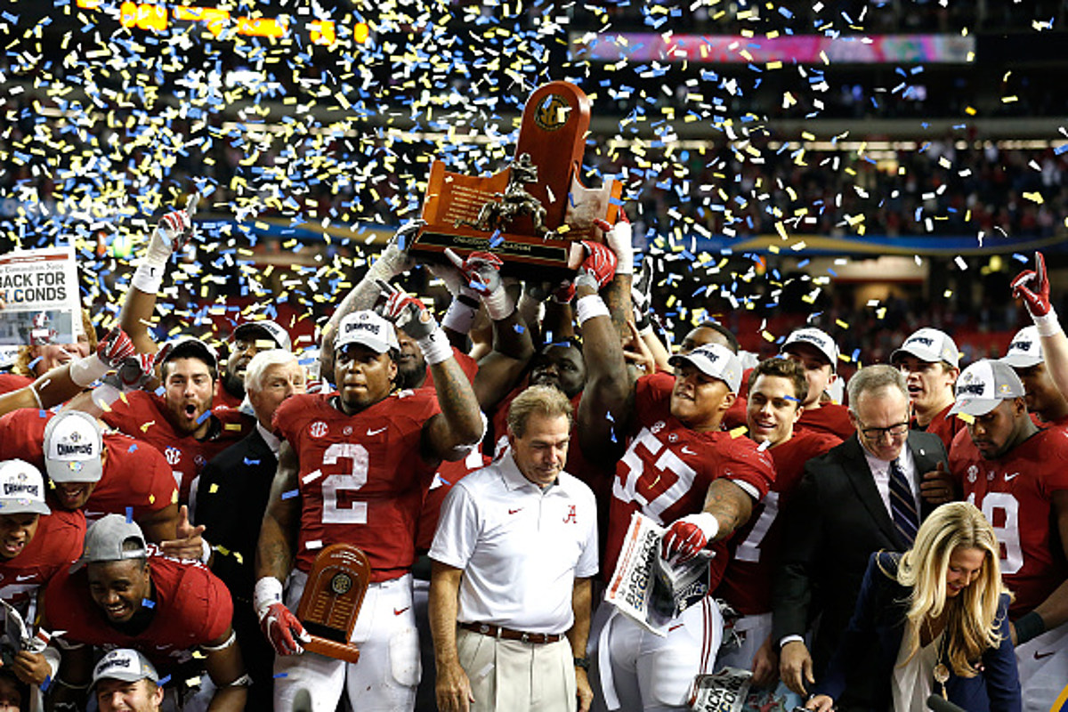 Alabama Remains No. 2 in Final College Football Playoff Rankings
