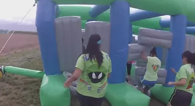 Insane Inflatable 5K from a Runner&#8217;s Point of View [VIDEO]