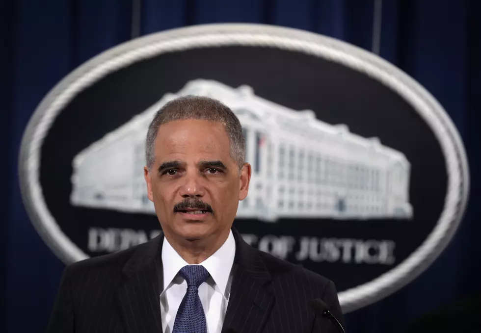 February 2 2009 Eric Holder The First Black U.S. General Attorney Is Confirmed