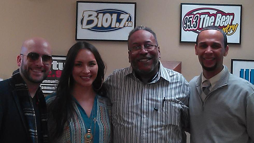 Singer Rosa Lee Stopped By Our Studio