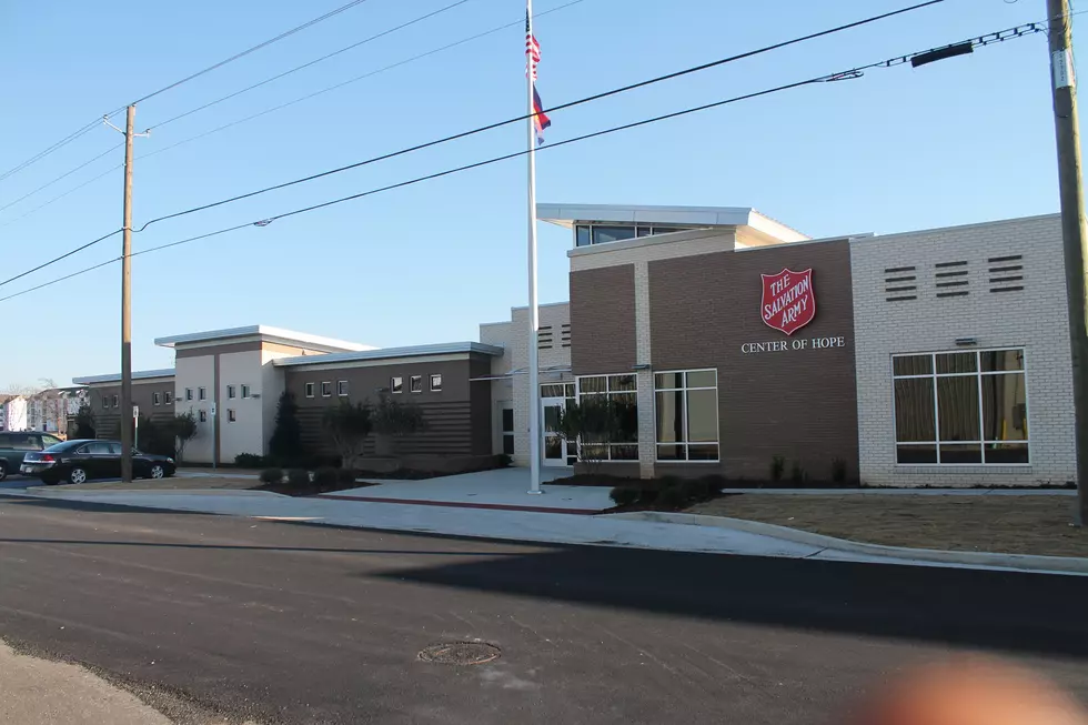 Tuscaloosa Salvation Army’s Homeless Shelter Opens In A New Facility.