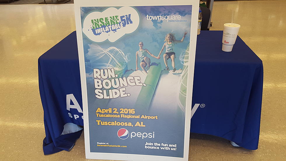 8 Days Left Until The Insane Inflatable 5K