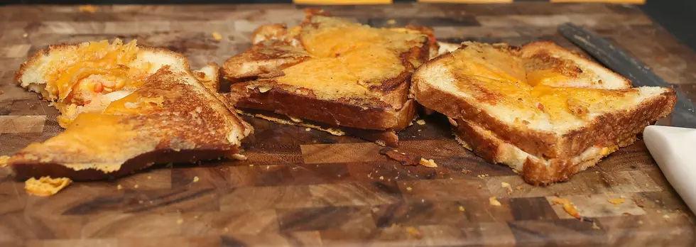 It’s National Grilled Cheese Sandwich Day!