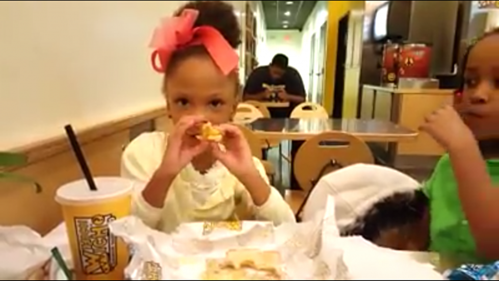 Which Wich Shares My Daughter&#8217;s Food Review Video