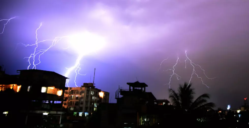 Afternoon Storms Could Bring Deadly Lightning