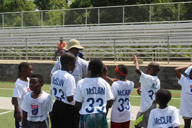 Recapping Le&#8217;Ron McClain&#8217;s Annual Football Camp in Tuscaloosa