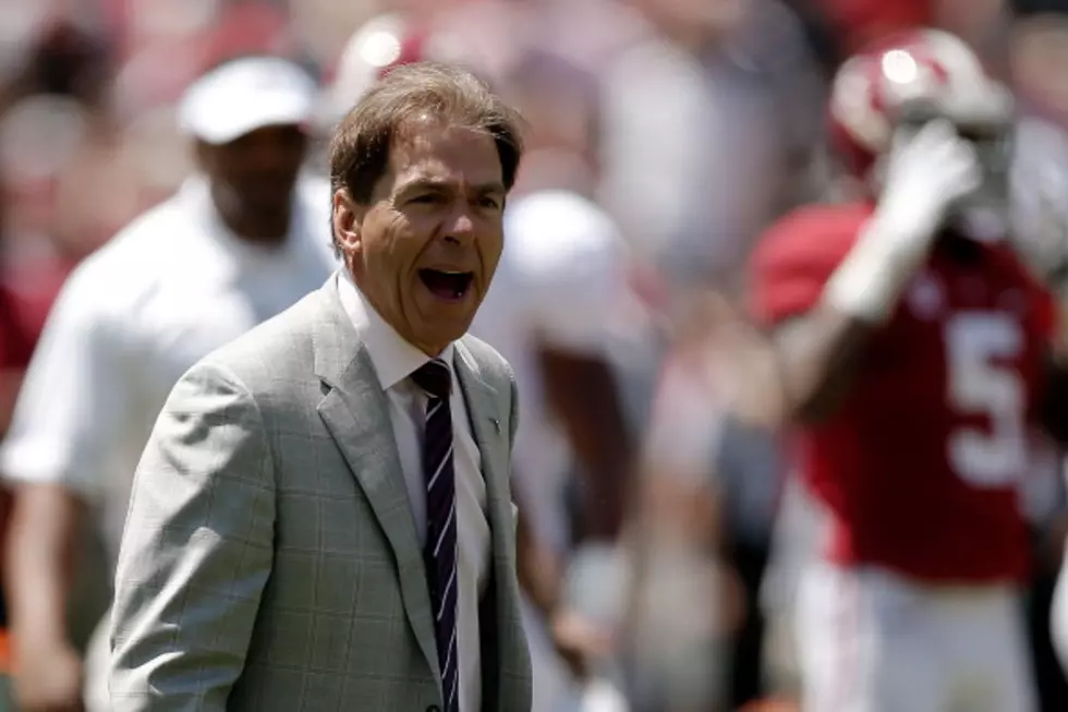 Coach Saban&#8217;s Outburst On The Sideline Was Needed