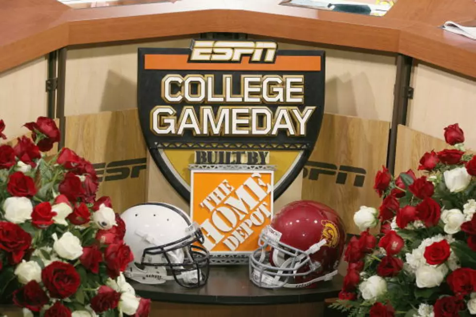 College Game Day Coming To Tuscaloosa Stirs up Memories For Me