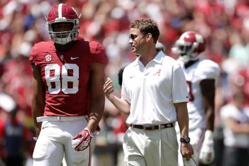 As Lane Kiffin Moves On, The Tide will Continue to Roll