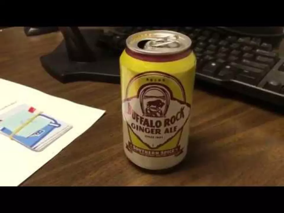 VIDEO: We Had Our Intern Try Buffalo Rock Ginger Ale