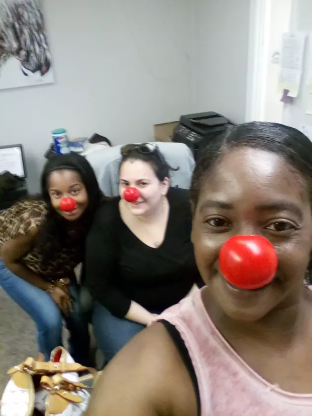 It&#8217;s Red Nose day!!!