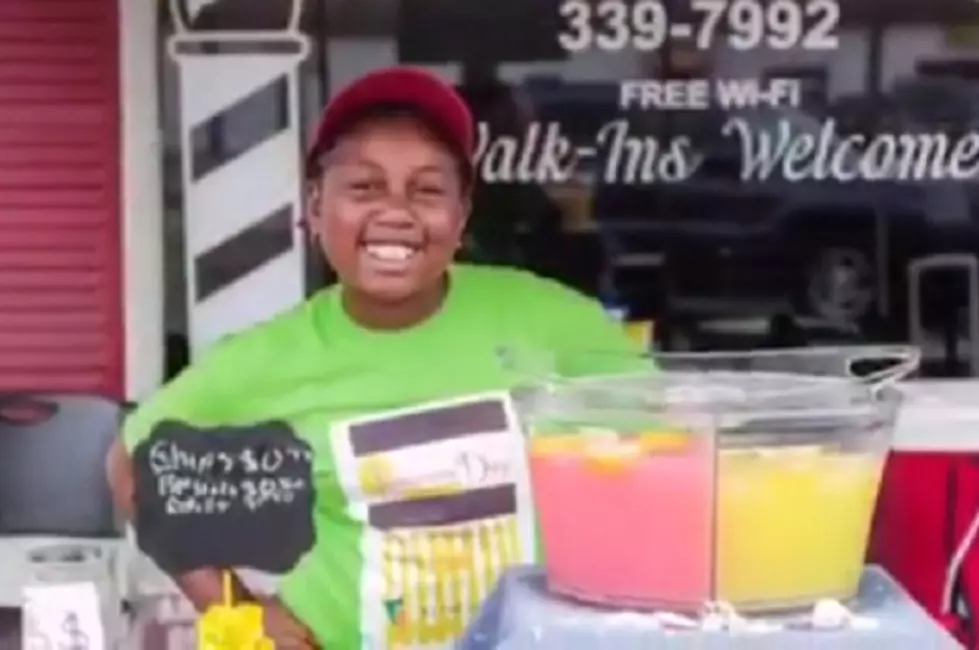 VIDEO: Tuscaloosa Girl Creates Her Own Lemonade Day Commercial
