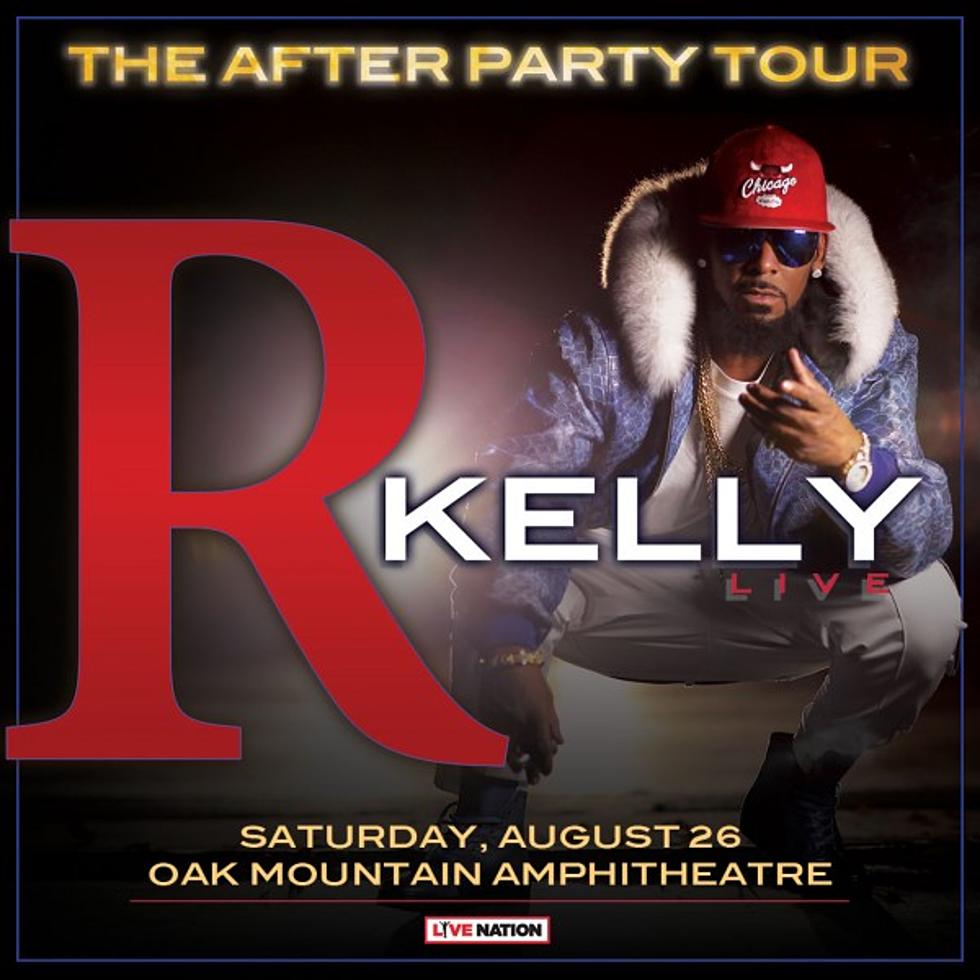 R. Kelly is Coming to Oak Mountain