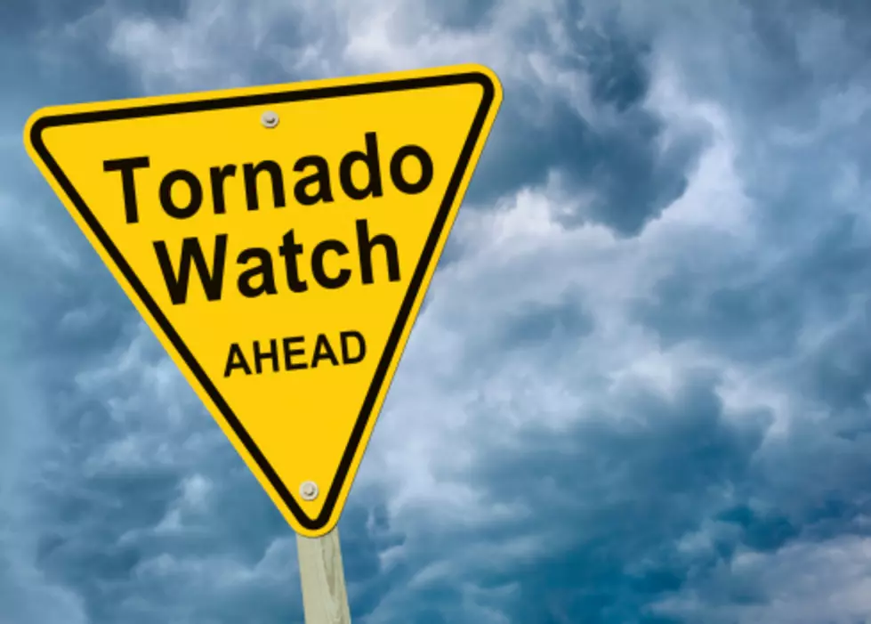 Over a Third of Alabama Under Tornado Watch
