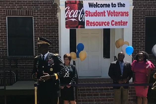 Stillman College Opens Student Veterans Resource Center