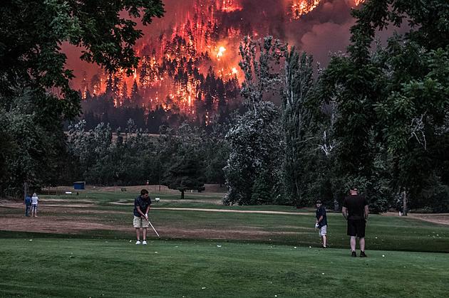 When Your Golf Game Is On Fire