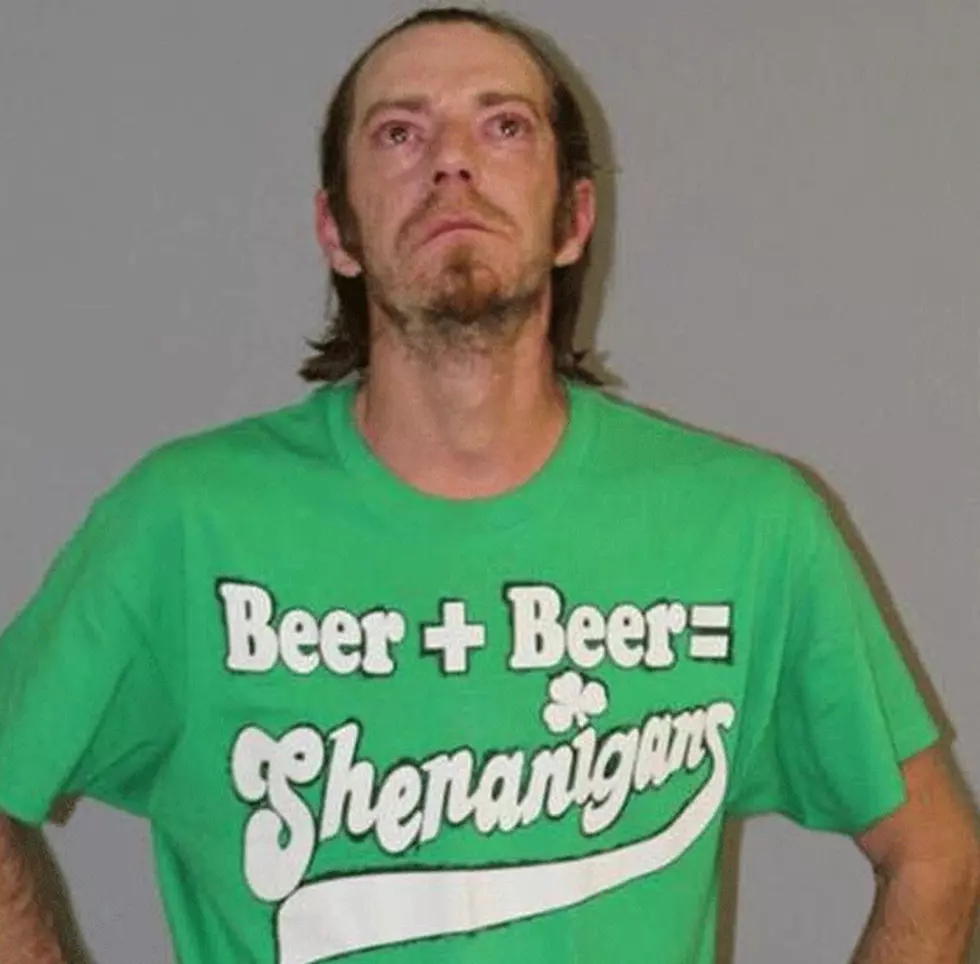 Man’s T-Shirt Matches His DUI Charge