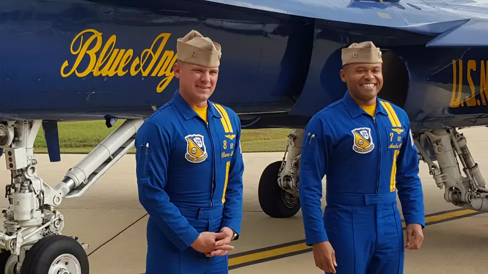 The Navy Blue Angels Have Arrived in Tuscaloosa