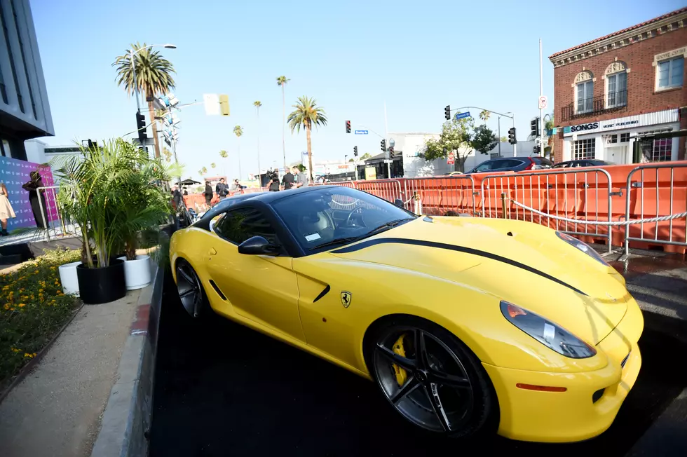 Dumb A$$ Criminal Steals Ferrari But Can’t Afford Gas