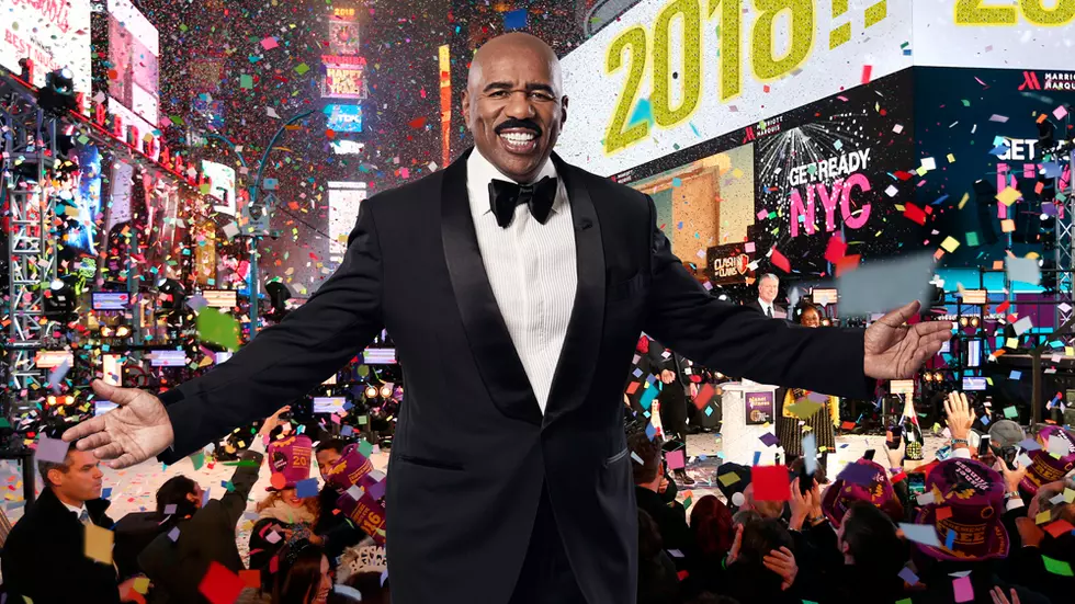 FOX’S NEW YEAR’S EVE WITH STEVE HARVEY: LIVE FROM TIMES SQUARE