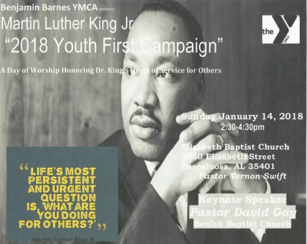 Barnes YMCA to Honor King Legacy with Church Service