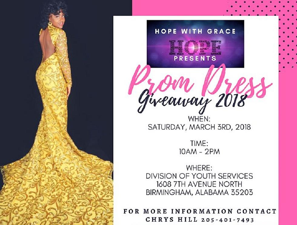 Non-Profit Offers Free Prom Dresses
