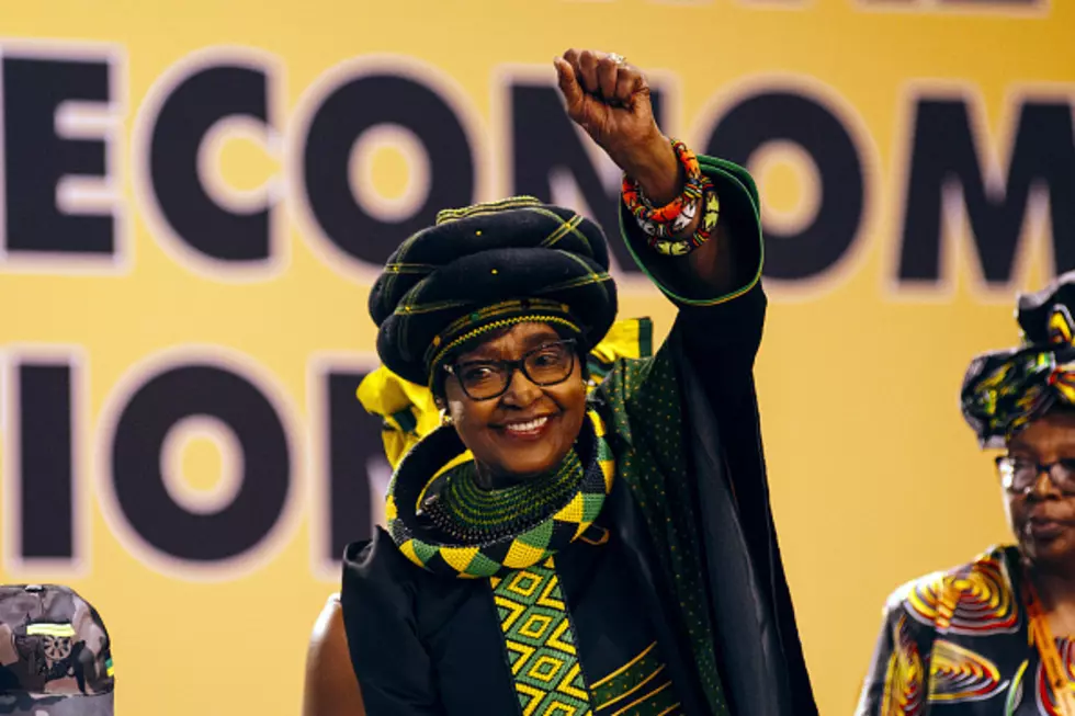 Winnie Mandela Dead at 81 Years Old