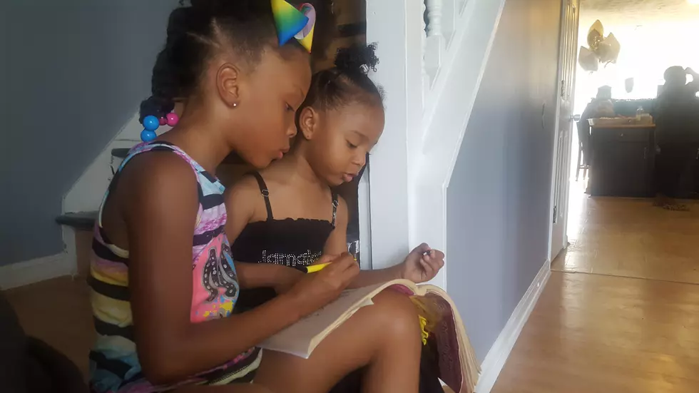 Nothing Brings Children Together Like Coloring