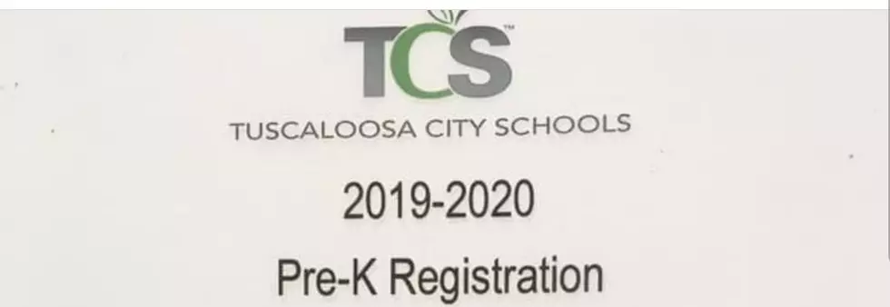 Tuscaloosa City Schools Pre-K Registration Is Going On Now!