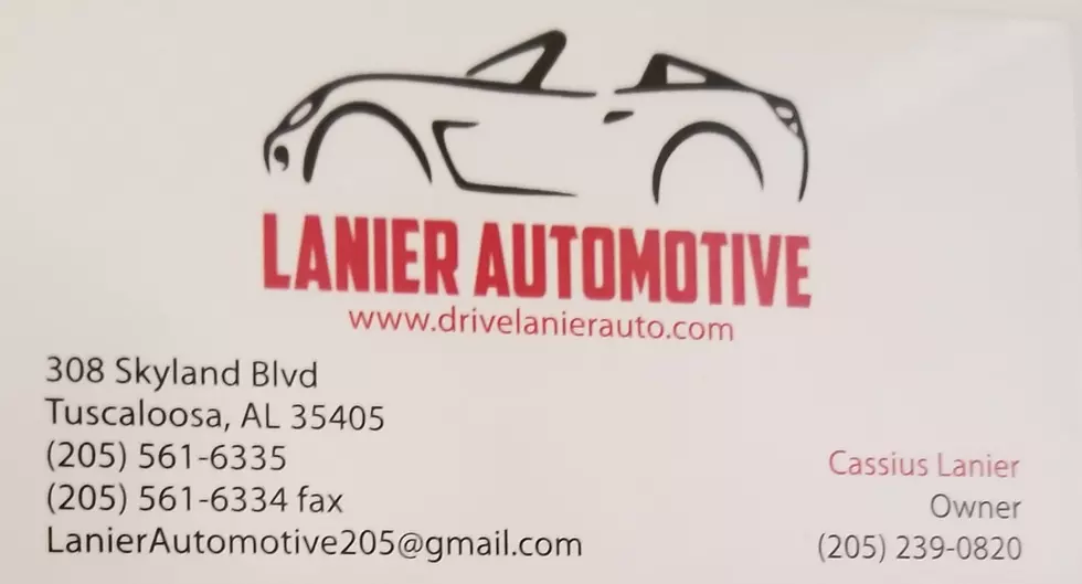 Black Business Of The Day For Feb 6th is Lanier Automotive