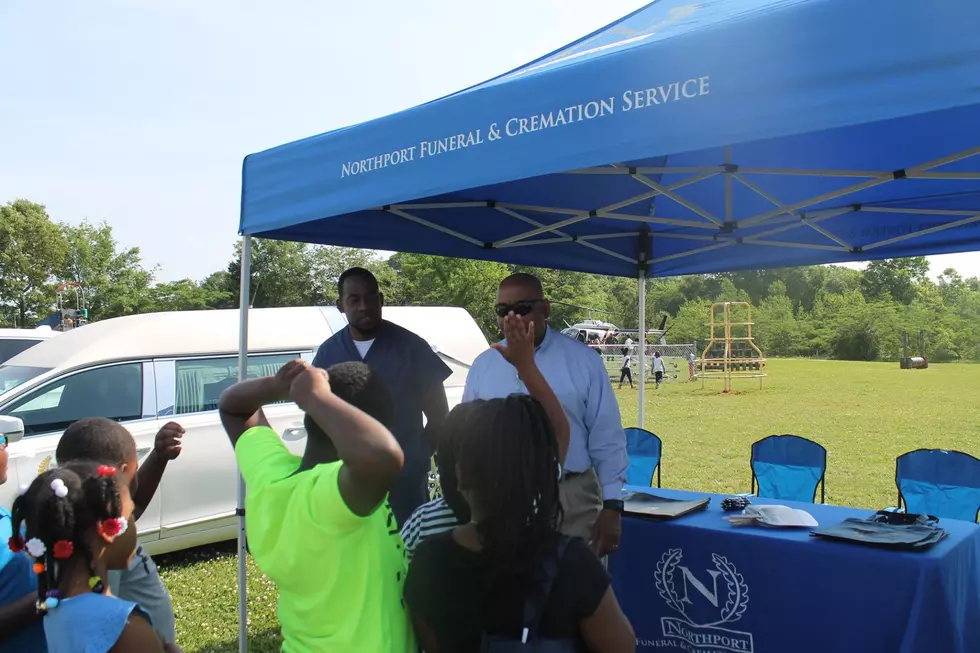 Numerous Community Partners at MLK Elementary for Annual Career Fair