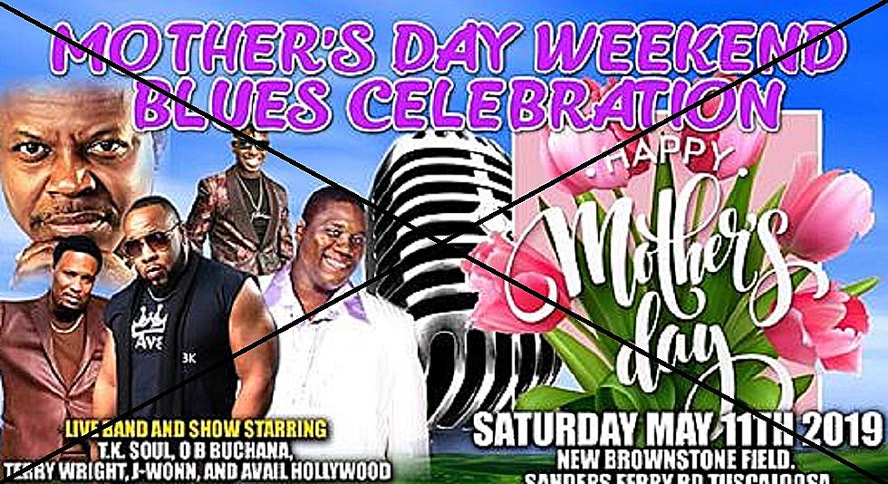 Mother’s Day Blues Concert Rescheduled