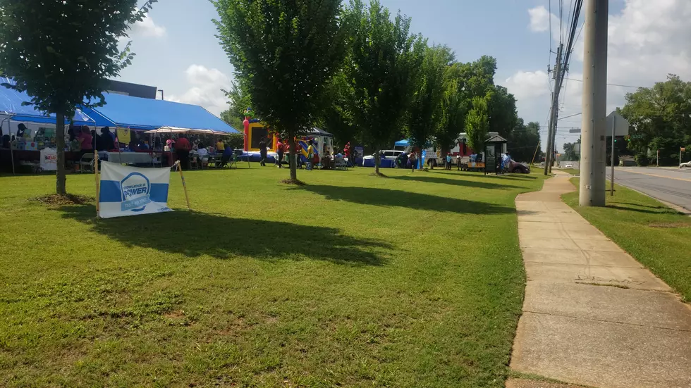 Dozens Onsite for Community Fair at Whatley Health Services