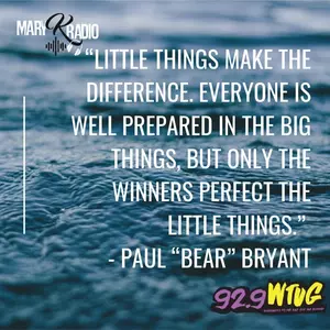Words Of Wisdom From The Legendary Coach Paul “Bear” Bryant