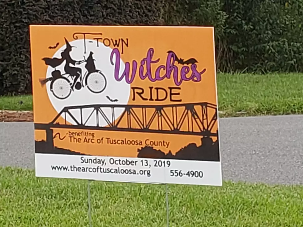 The Arc of Tuscaloosa Hosts Witches Ride