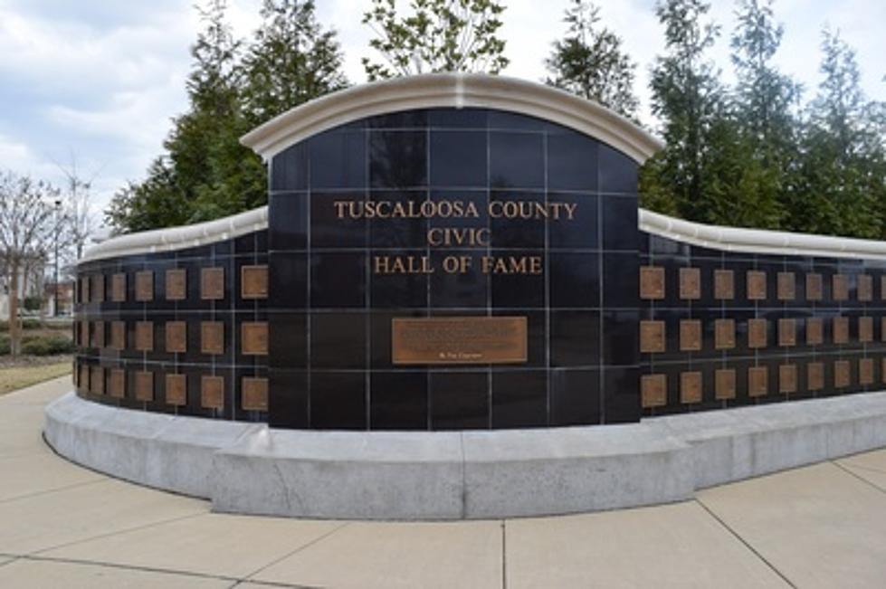 2019 Tuscaloosa County Civic Hall of Fame Induction Ceremony; Oct. 24