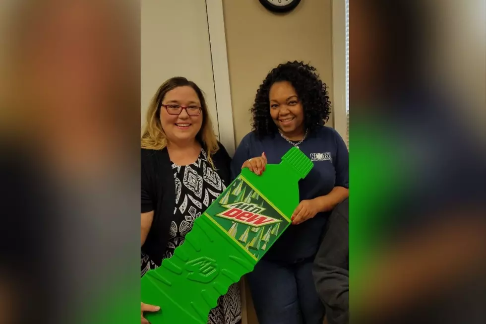 Ice-Cold Mountain Dew At Your Job