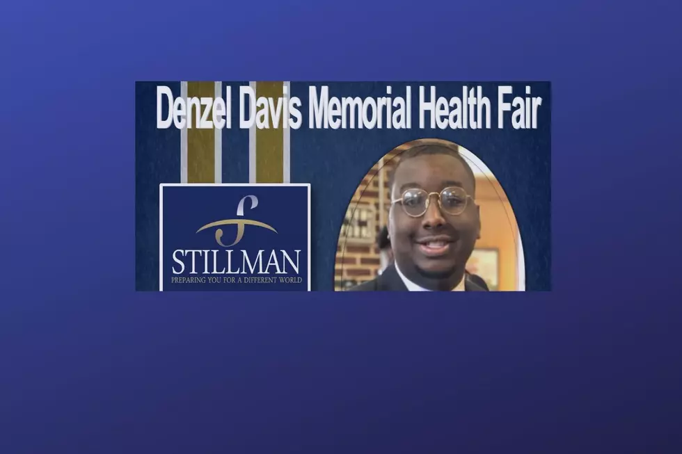 Denzel Davis Memorial Health Fair At Stillman College