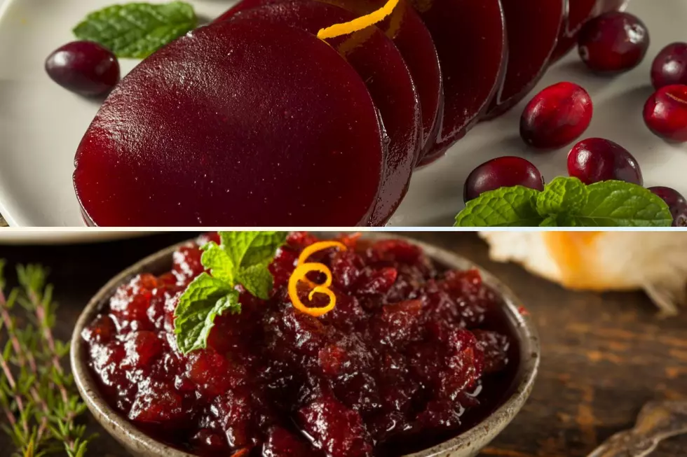 Jellied Cranberry Sauce or Whole Cranberry Sauce