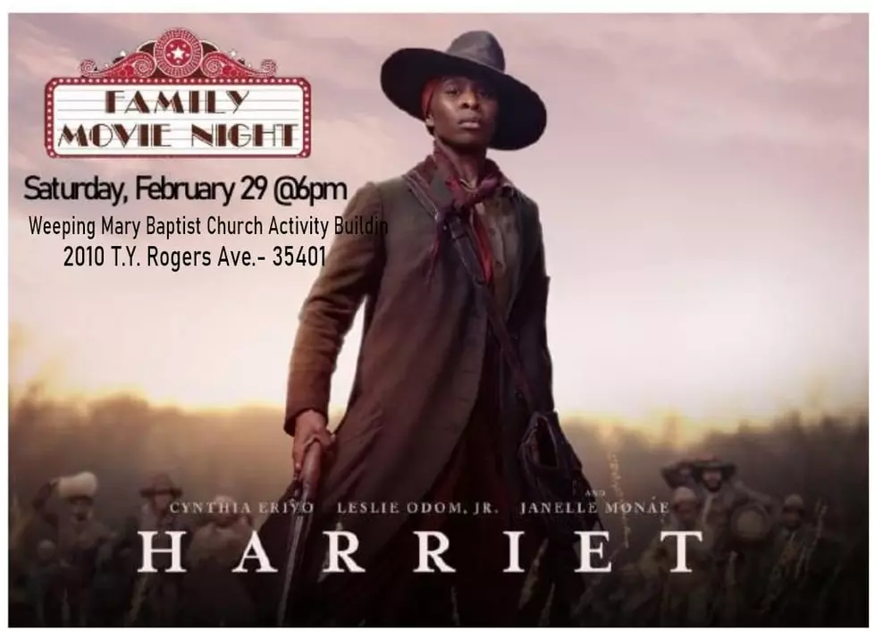 Weeping Mary Baptist Church to Show ‘Harriet’