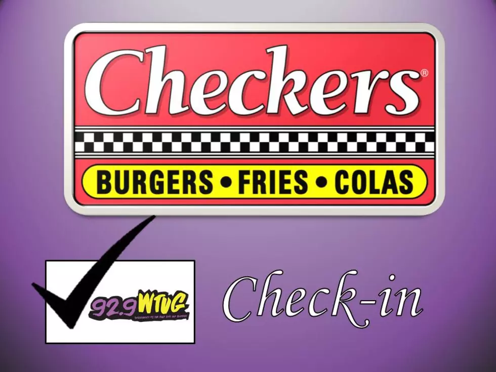 Join Jade Nicole for the Checkers Check-In and You Could Win Free Food!