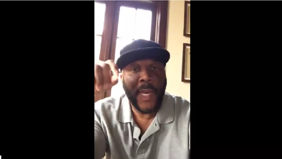 Celebs Join Tyler Perry in Song of Encouragement
