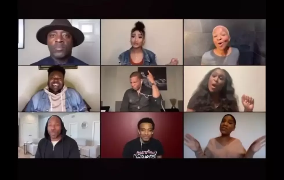 Kirk Franklin and Friends Perform Virtual Remake of ‘I Smile’