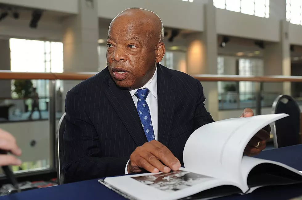 John Lewis Makes His Final Farewell March In Alabama This Weekend