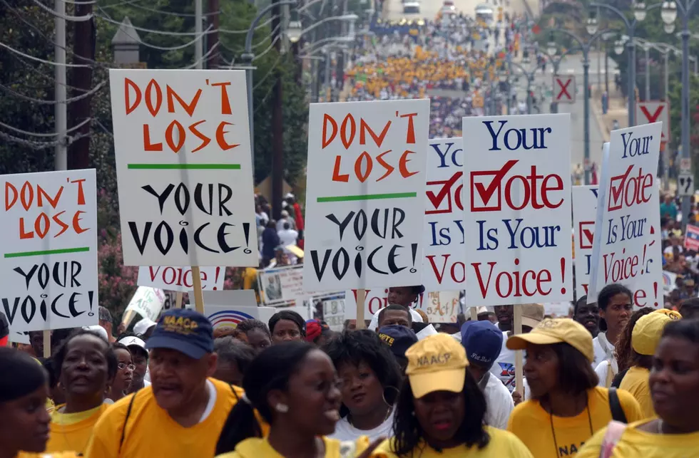 Today is the 55th Anniversary of the Voting Rights Act!